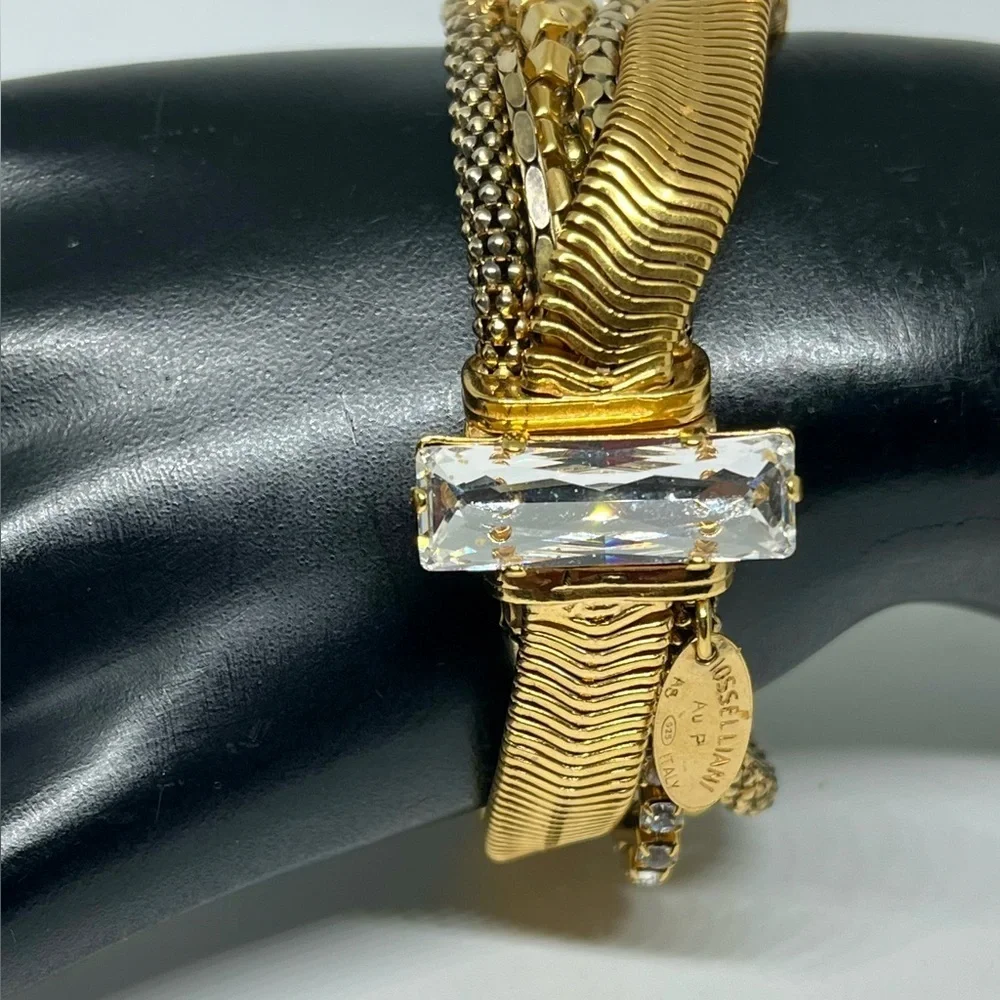 Vintage 925 Italy Iosselliani Bracelet
